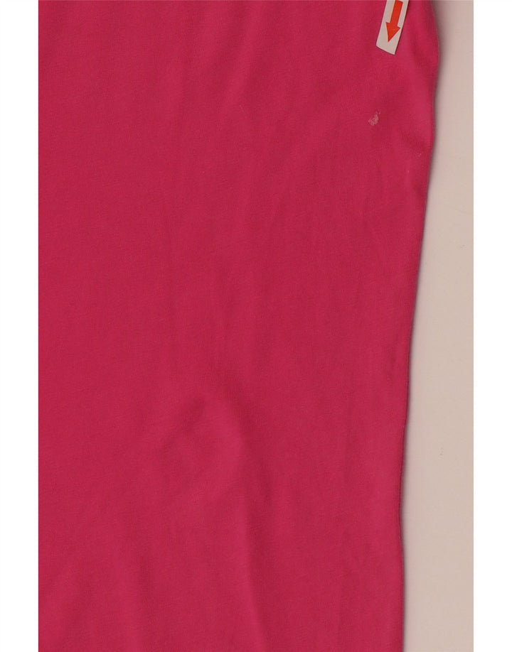 Tricou grafic pentru bărbați NIKE Top mare din bumbac roz