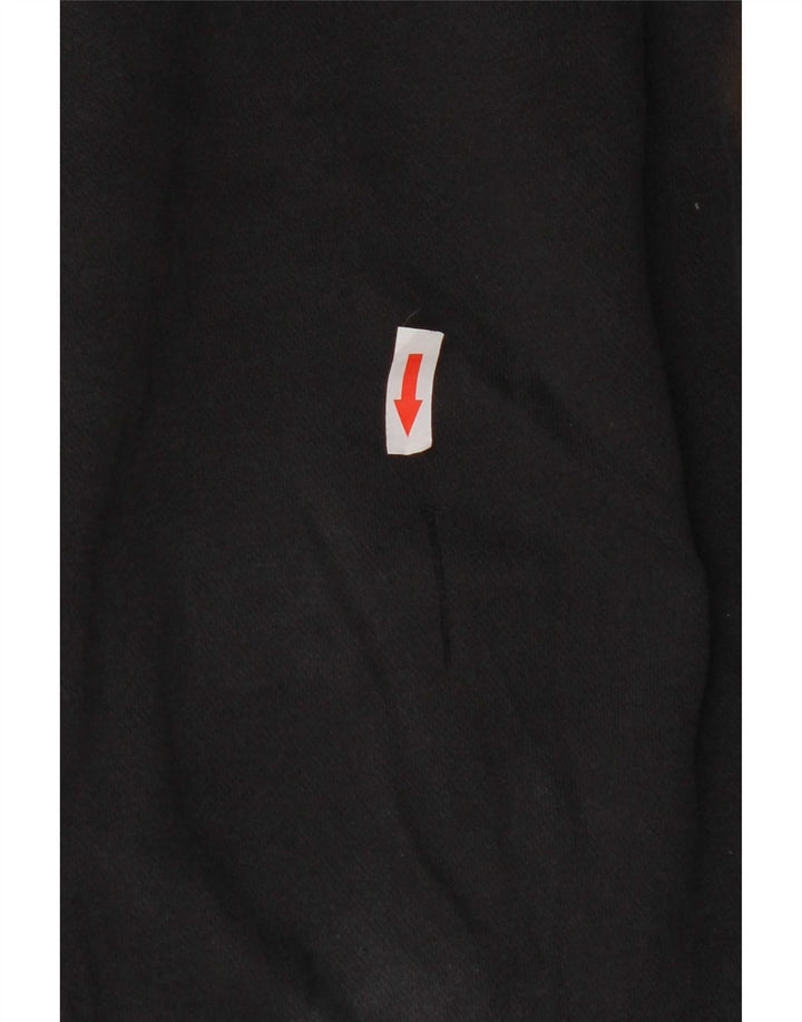 Pantaloni de trening Nike Crop pentru bărbați, bumbac negru mic