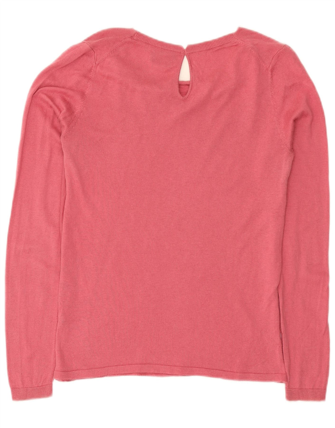 Top Femei Massimo Dutti cu mânecă lungă UK 12 Medium Pink Mătase