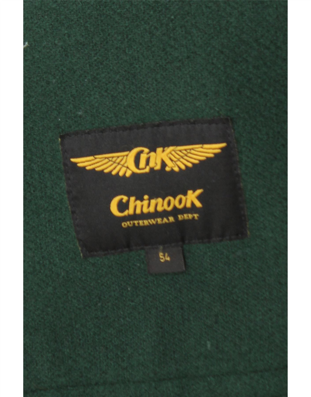 Palton Chinook pentru bărbați cu glugă IT 54 2XL verde