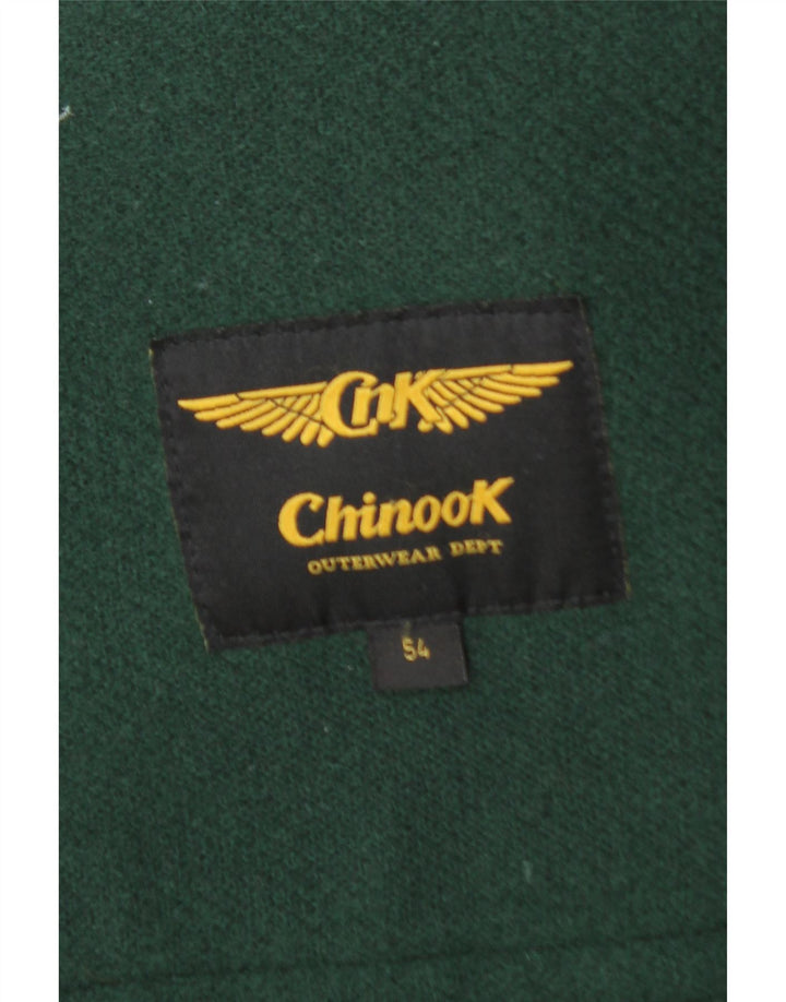 Palton Chinook pentru bărbați cu glugă IT 54 2XL verde