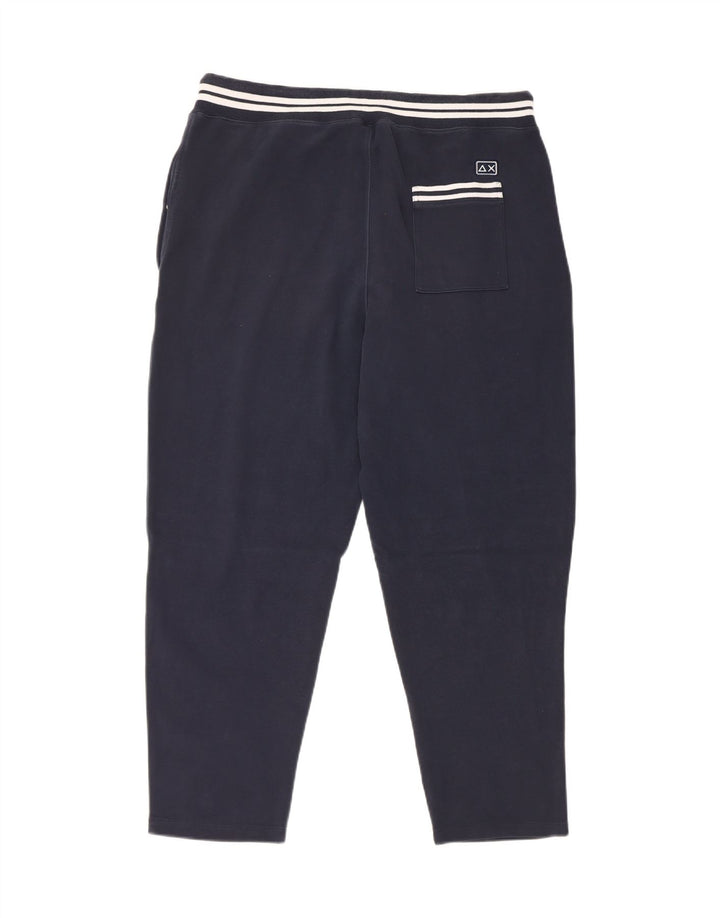 Sun68 Pantaloni de trening pentru bărbați XL Bumbac bleumarin