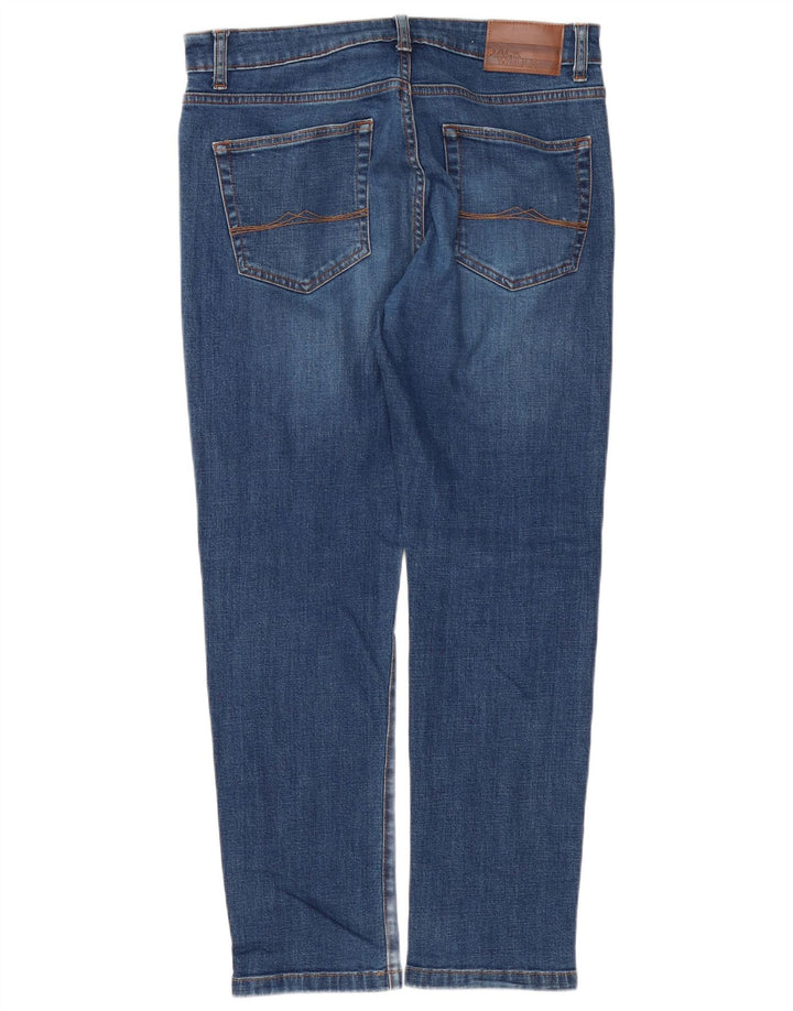 Blugi slim pentru bărbați Jack Wills W32 L29 bumbac albastru