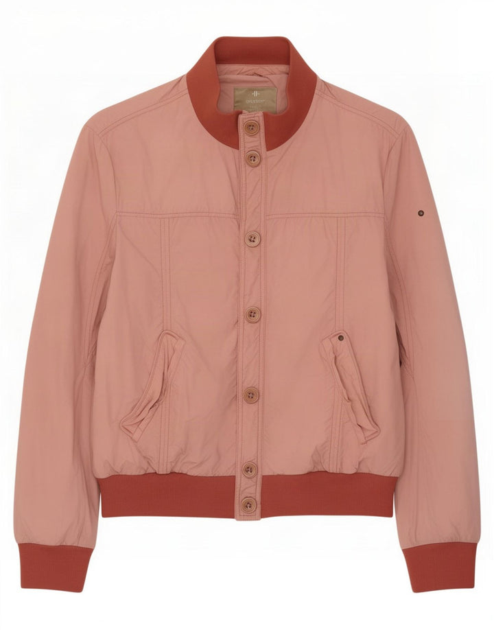 Geacă bomber pentru bărbați Geospirit UK 38 Roz mediu Colorblock