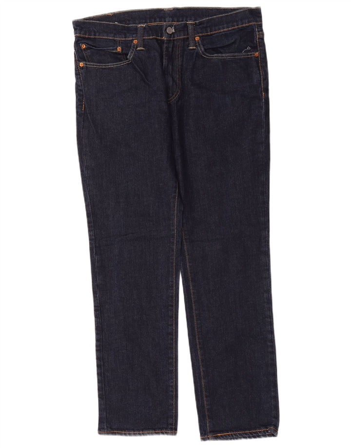 Blugi pentru bărbați Levi's 511 Slim W34 L30 Bumbac bleumarin