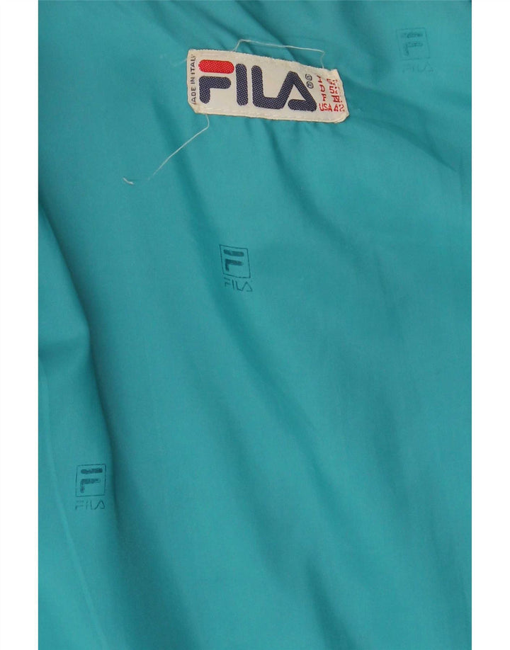 Jachetă cu glugă Fila pentru bărbați IT 52 XL bleumarin
