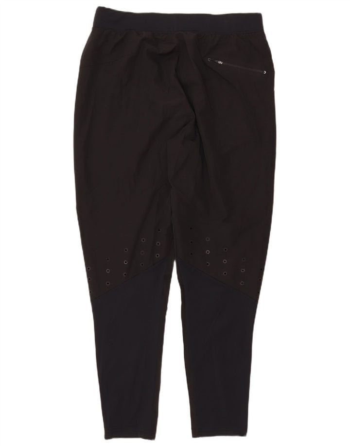SUPERDRY Pantaloni de trening pentru femei L32 L27 Poliester negru