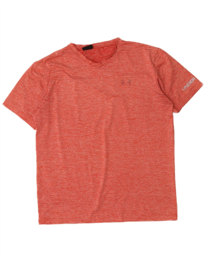 Tricou Under Armour pentru bărbați Top Large Red Flecked