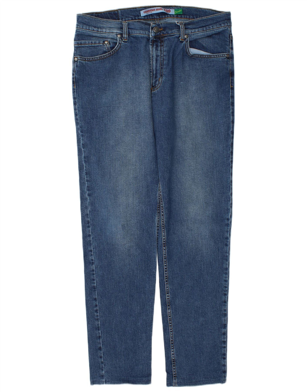 Blugi slim pentru bărbați Carrera Regular Fit W36 L30 Bumbac albastru