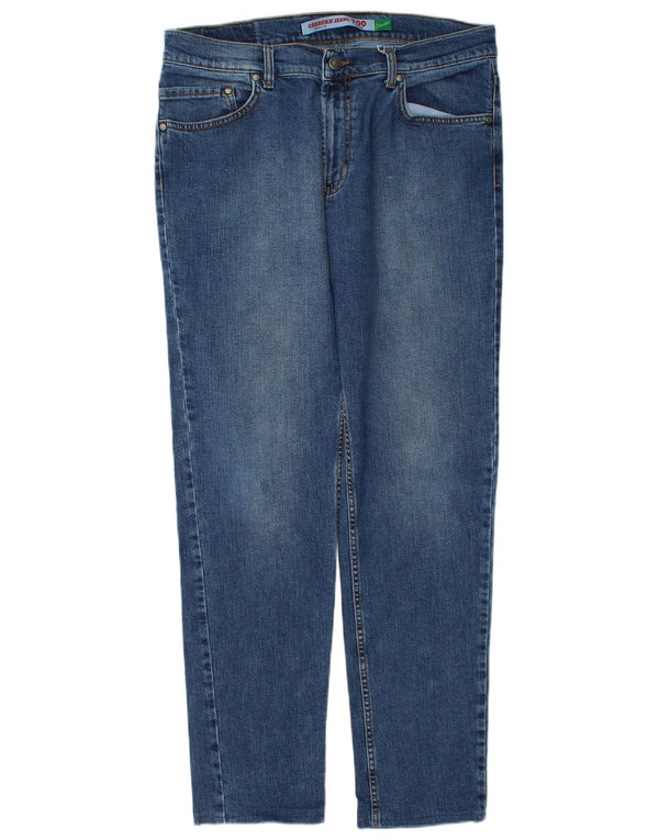Blugi slim pentru bărbați Carrera Regular Fit W36 L30 Bumbac albastru