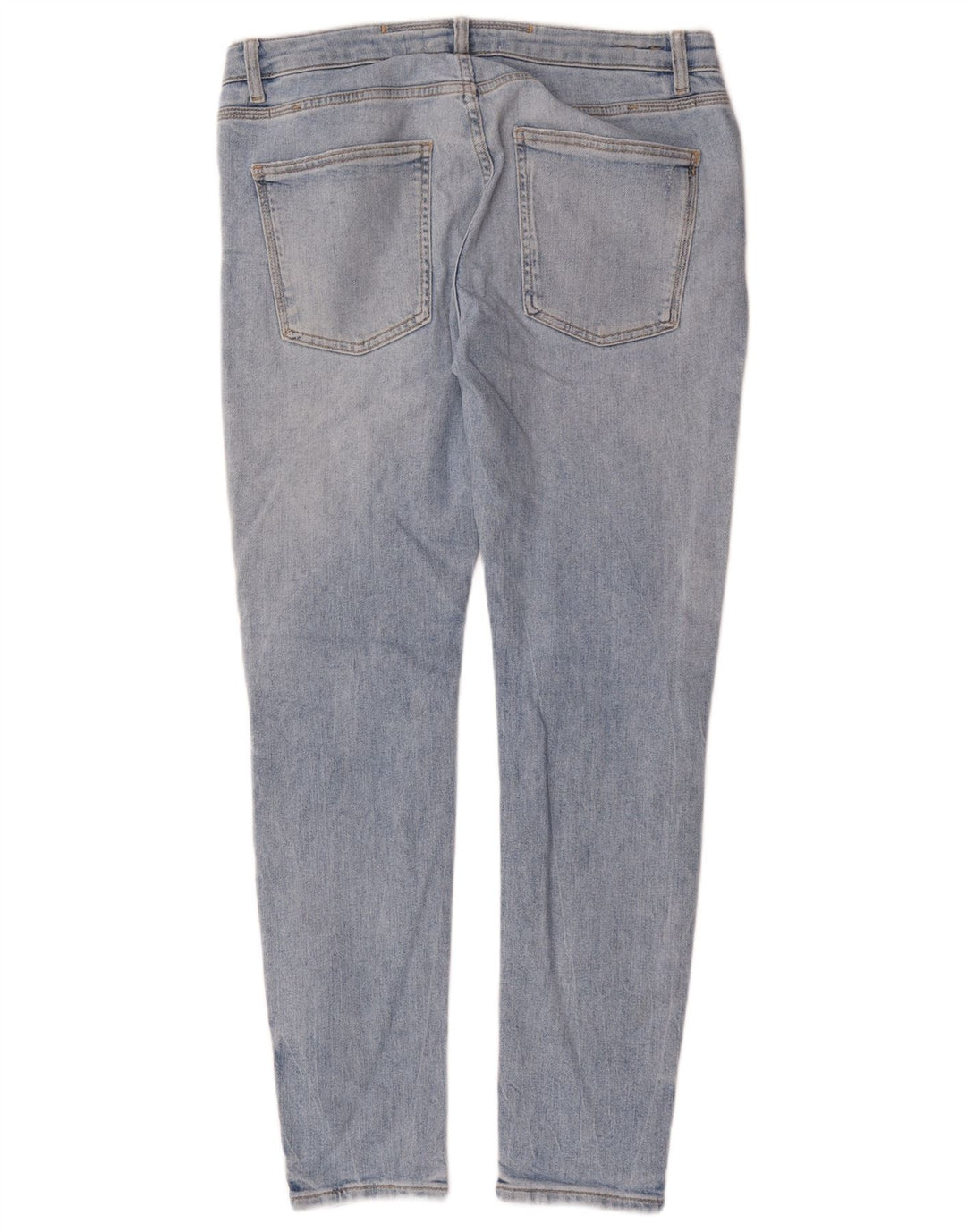 Blugi pentru bărbați slim învechiți Zara EU 40 Medium L31 L30 Bumbac albastru