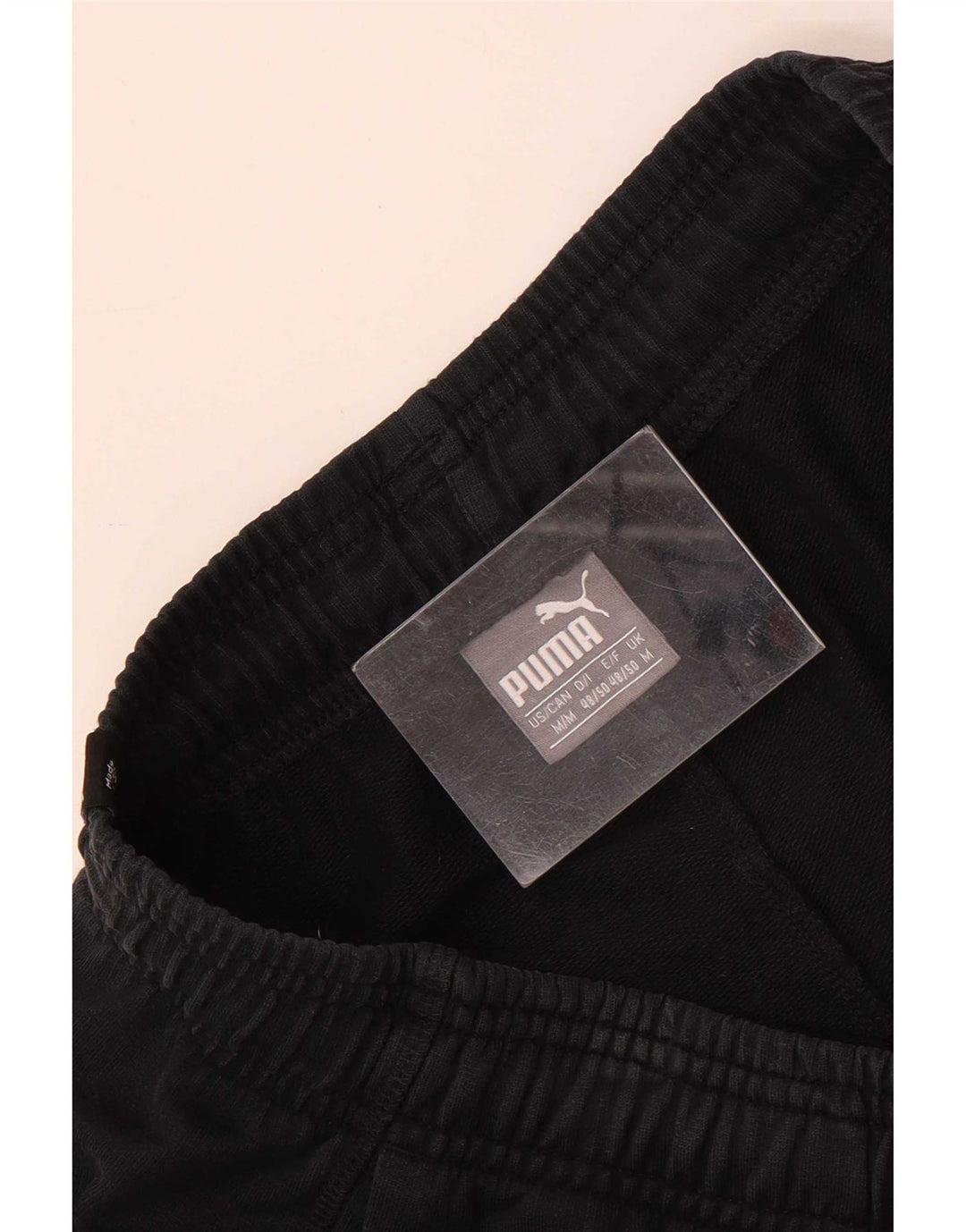Pantaloni scurți sport Puma Graphic Regular pentru bărbați, mediu sport, negru