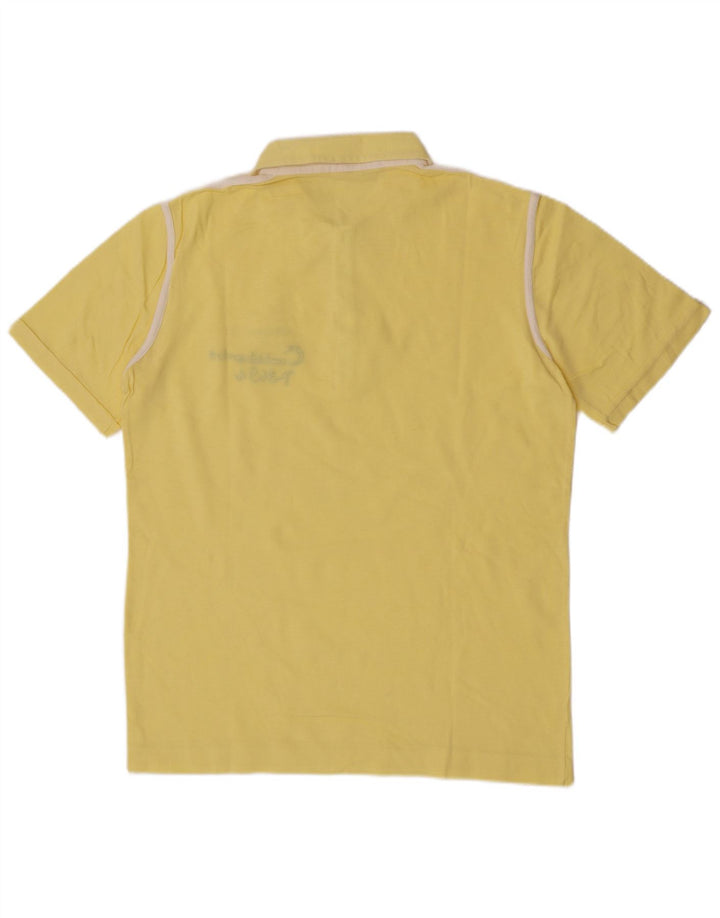 Tricou polo pentru bărbați Ellesse IT 48 Galben mediu