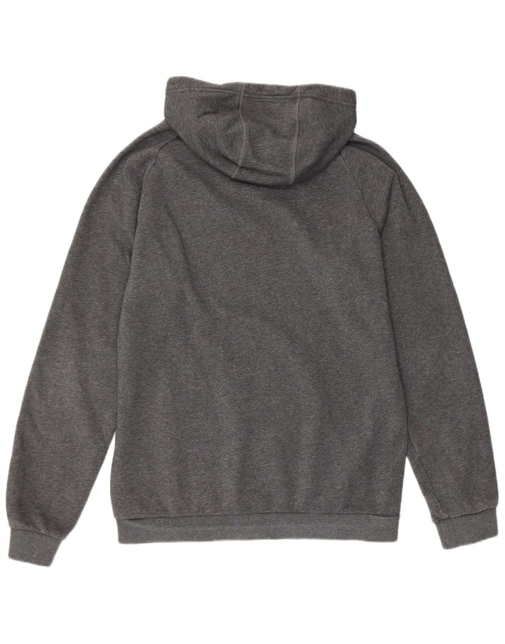 Pulover ADIDAS pentru bărbați, bumbac, gri mediu