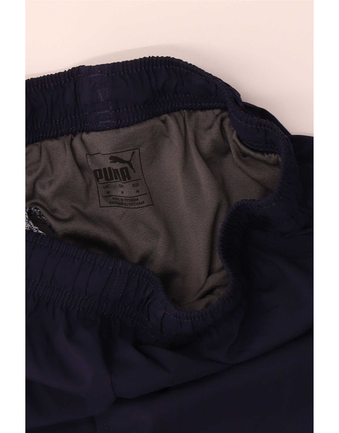 Pantaloni scurți sport Puma pentru bărbați, poliester, albastru, mediu