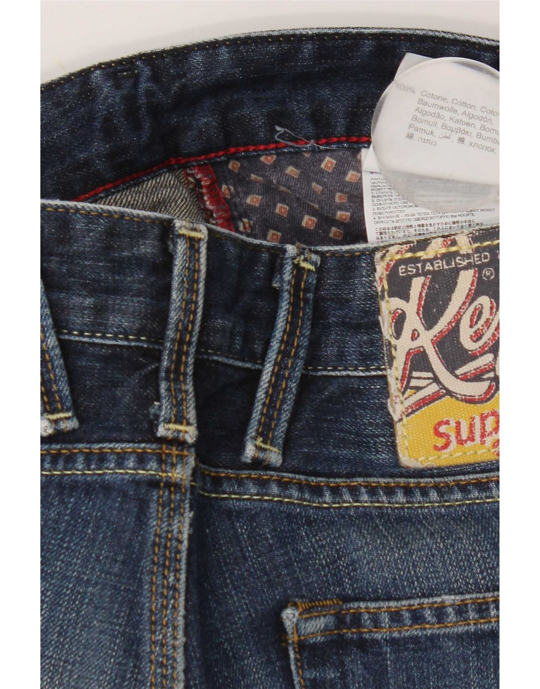 Replay Jeans Jeto Slim pentru bărbați W34 L34 Bumbac albastru