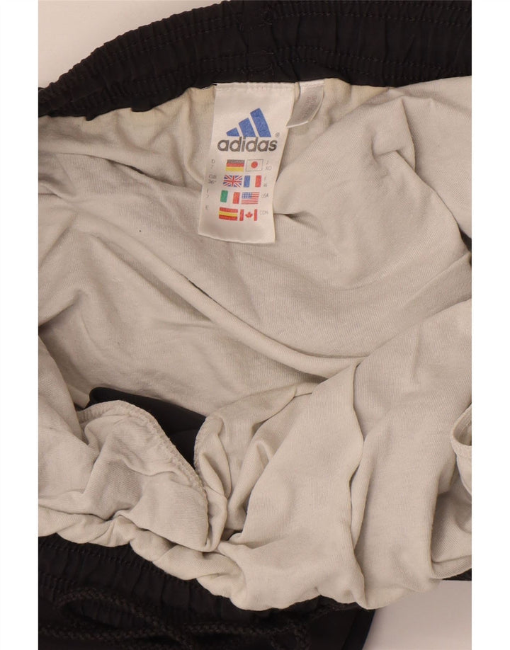 Pantaloni scurți sport pentru bărbați Adidas, mari, negru, poliester