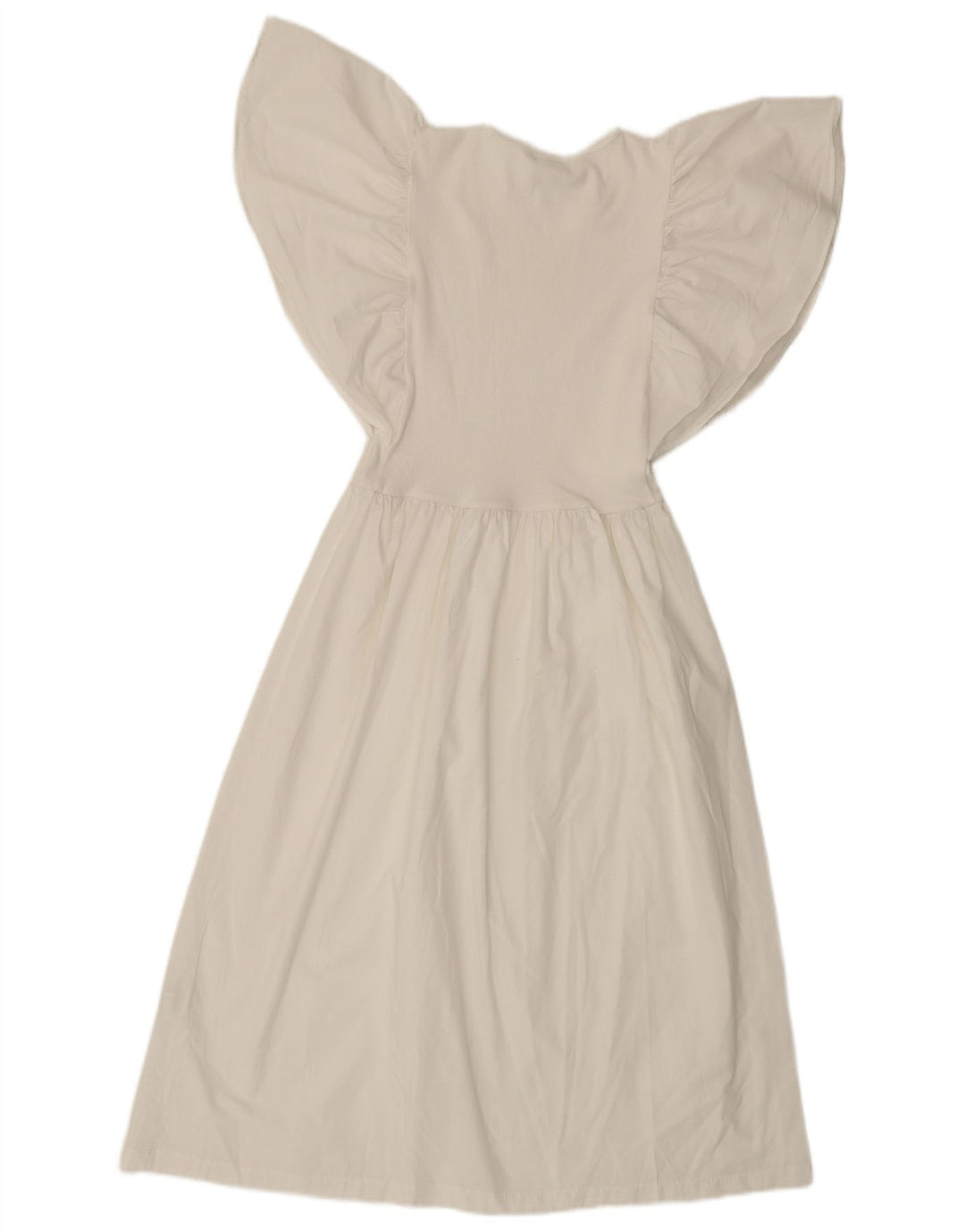 Rochie de linie A pentru femei Zara Liliac, UK 8, Poliester alb, mic