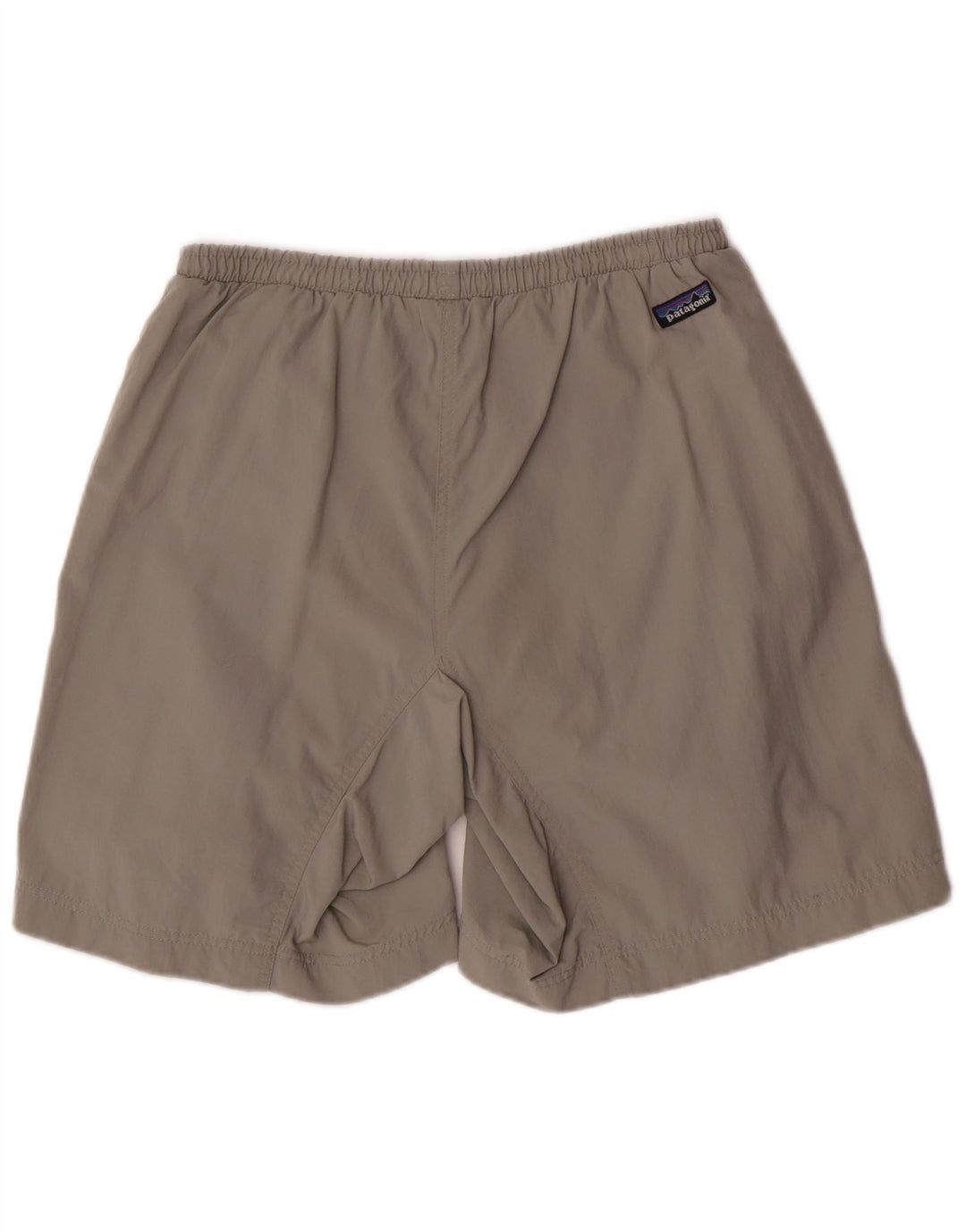 Pantaloni scurți sport Patagonia pentru bărbați, nailon gri mediu