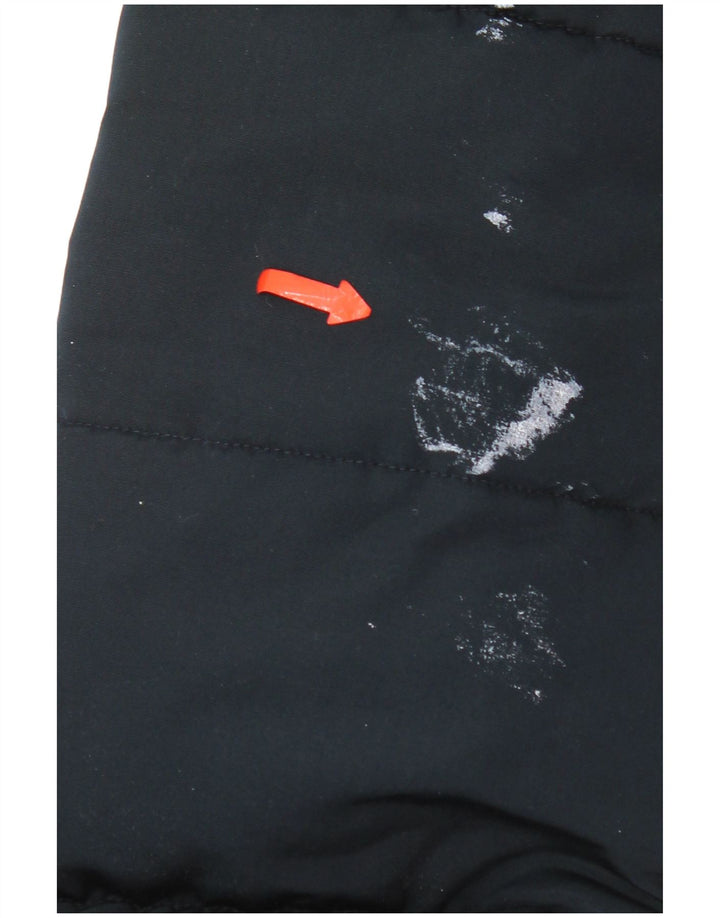 Jachetă supradimensionată cu glugă Superdry pentru femei UK 10 Small Bleumarin