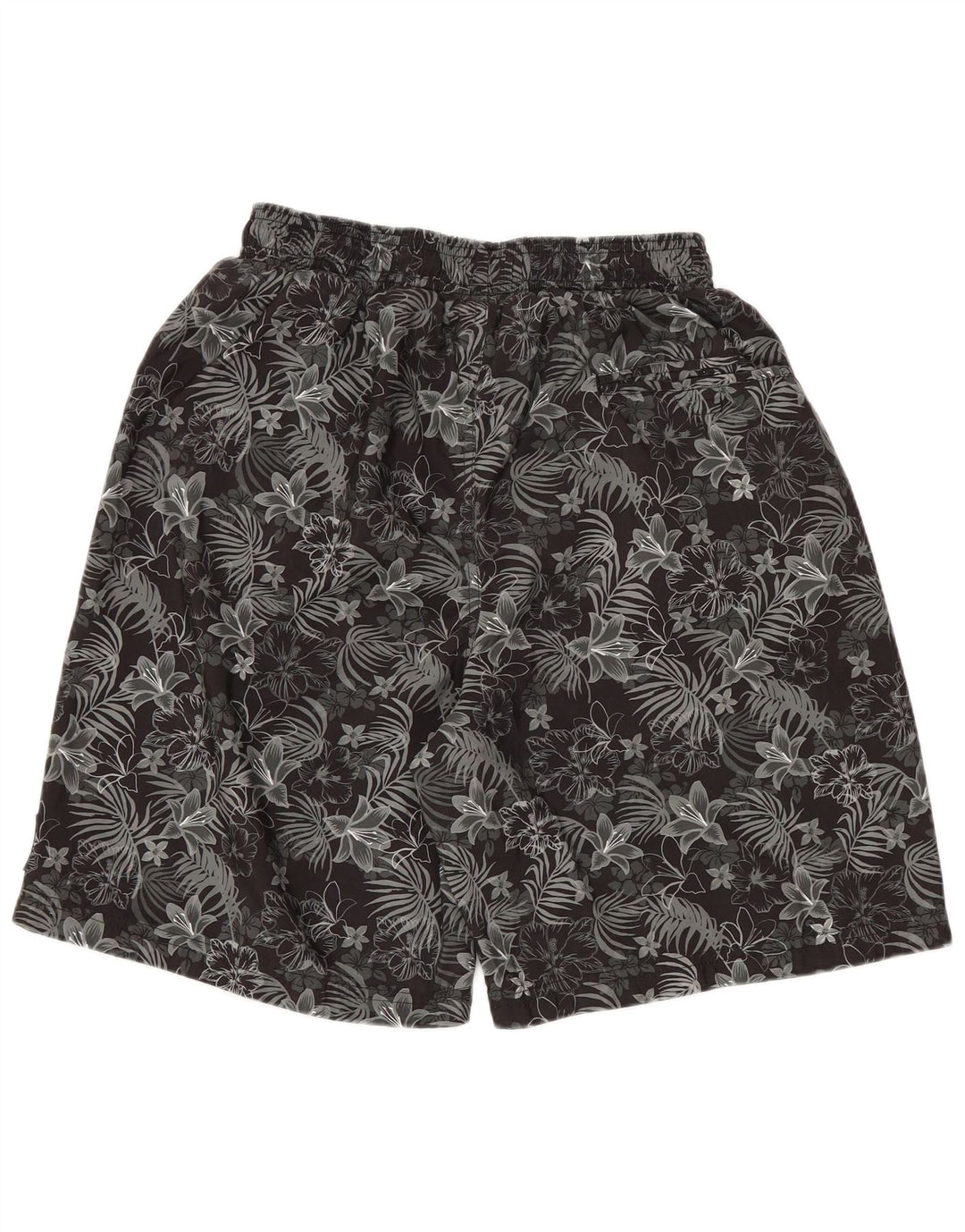 Pantaloni scurți de înot pentru bărbați Hot Tuna Poliester floral negru mediu