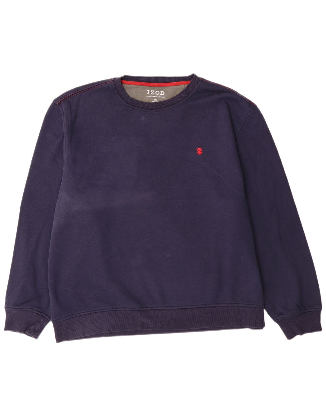 Pulover Izod pentru bărbați, 2XL, poliester bleumarin