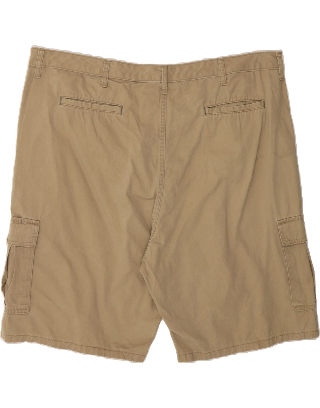 WRANGLER Mens Cargo Shorts W46 3XL Beige Cotton Vintage Wrangler and Second-Hand Wrangler from Messina Hembry 