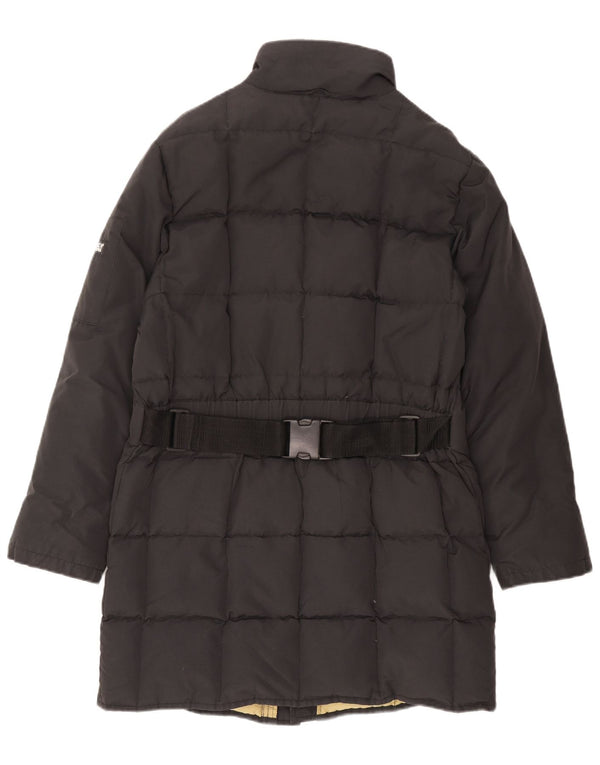 Palton căptușit pentru bărbați Woolrich UK 38 Nylon mediu negru