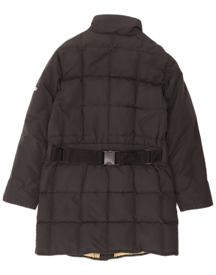 Palton căptușit pentru bărbați Woolrich UK 38 Nylon mediu negru