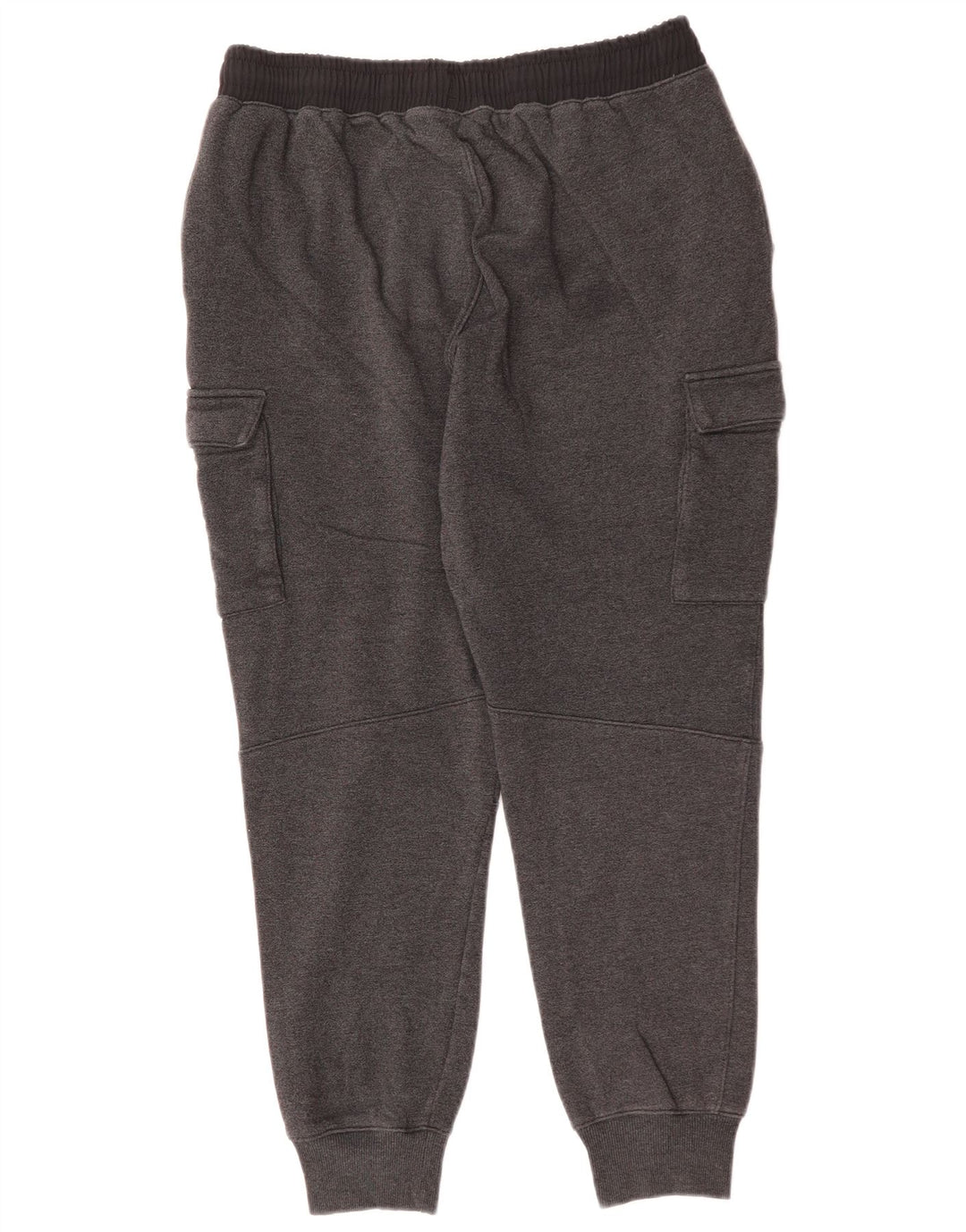 Pantaloni de trening Under Armour Cargo pentru bărbați Joggeri mari, gri, bumbac