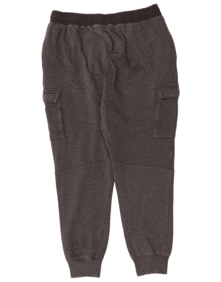 Pantaloni de trening Under Armour Cargo pentru bărbați Joggeri mari, gri, bumbac