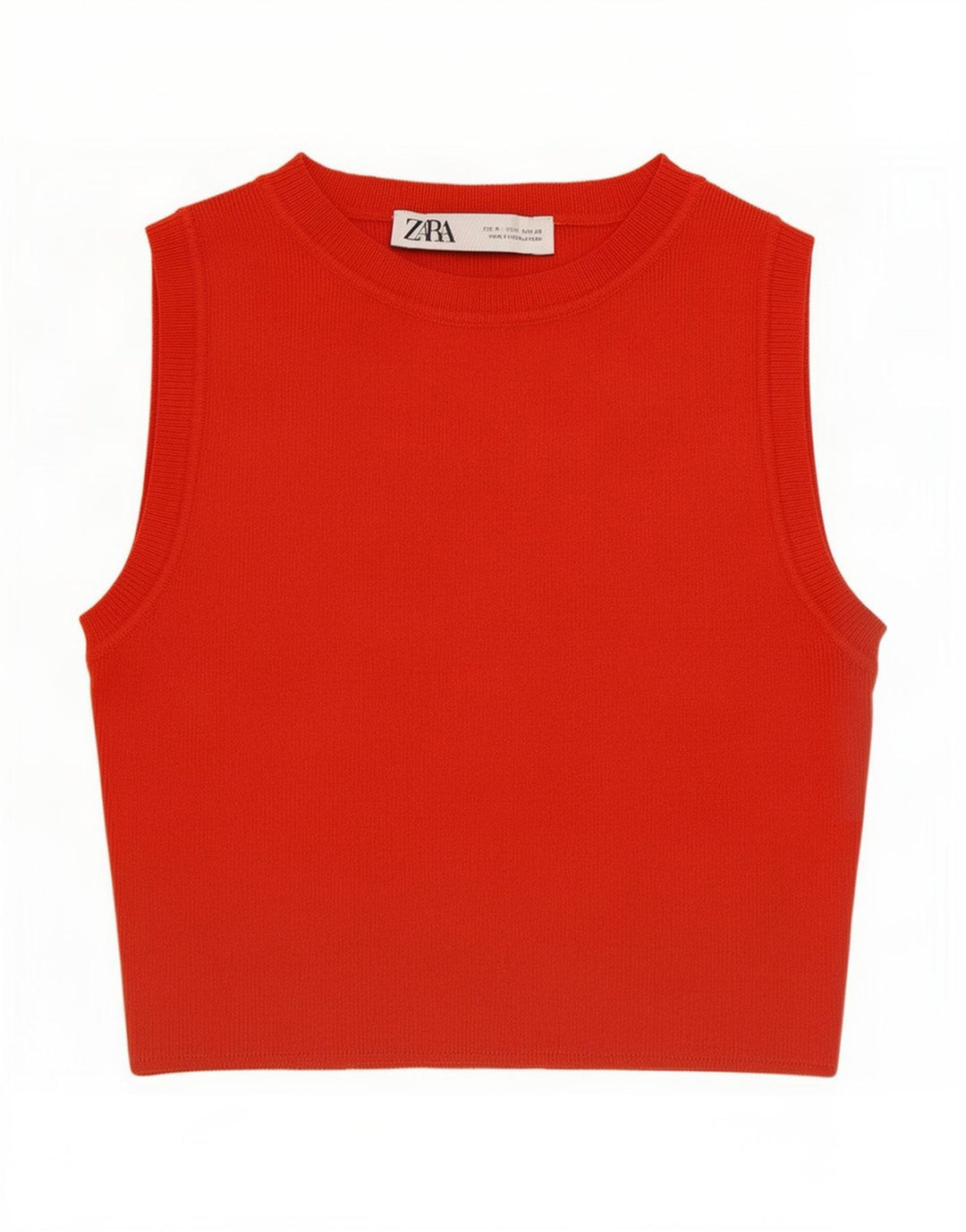 Vestă pentru femei Zara UK 8 Small Red Viscose