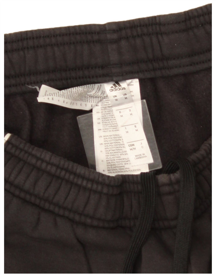 Pantaloni de trening Adidas pentru bărbați Joggeri din bumbac gri mediu
