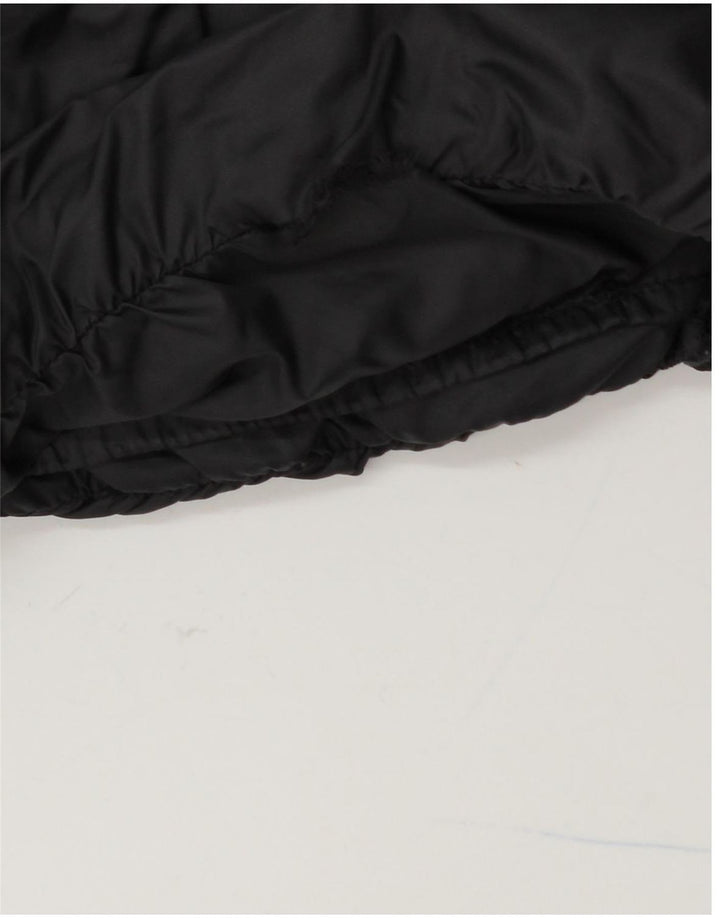 Jachetă căptușită cu glugă pentru bărbați REFRIGUE UK 38 Medium Black