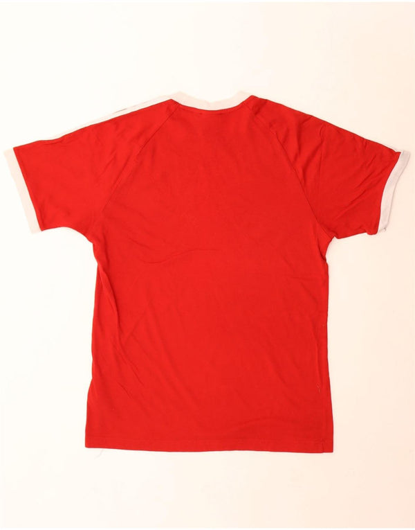 Tricou pentru bărbați Adidas Top Medium Red Bumbac
