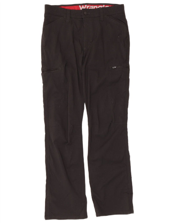 Pantaloni cargo drepti pentru bărbați Wrangler W32 L30 Nylon negru