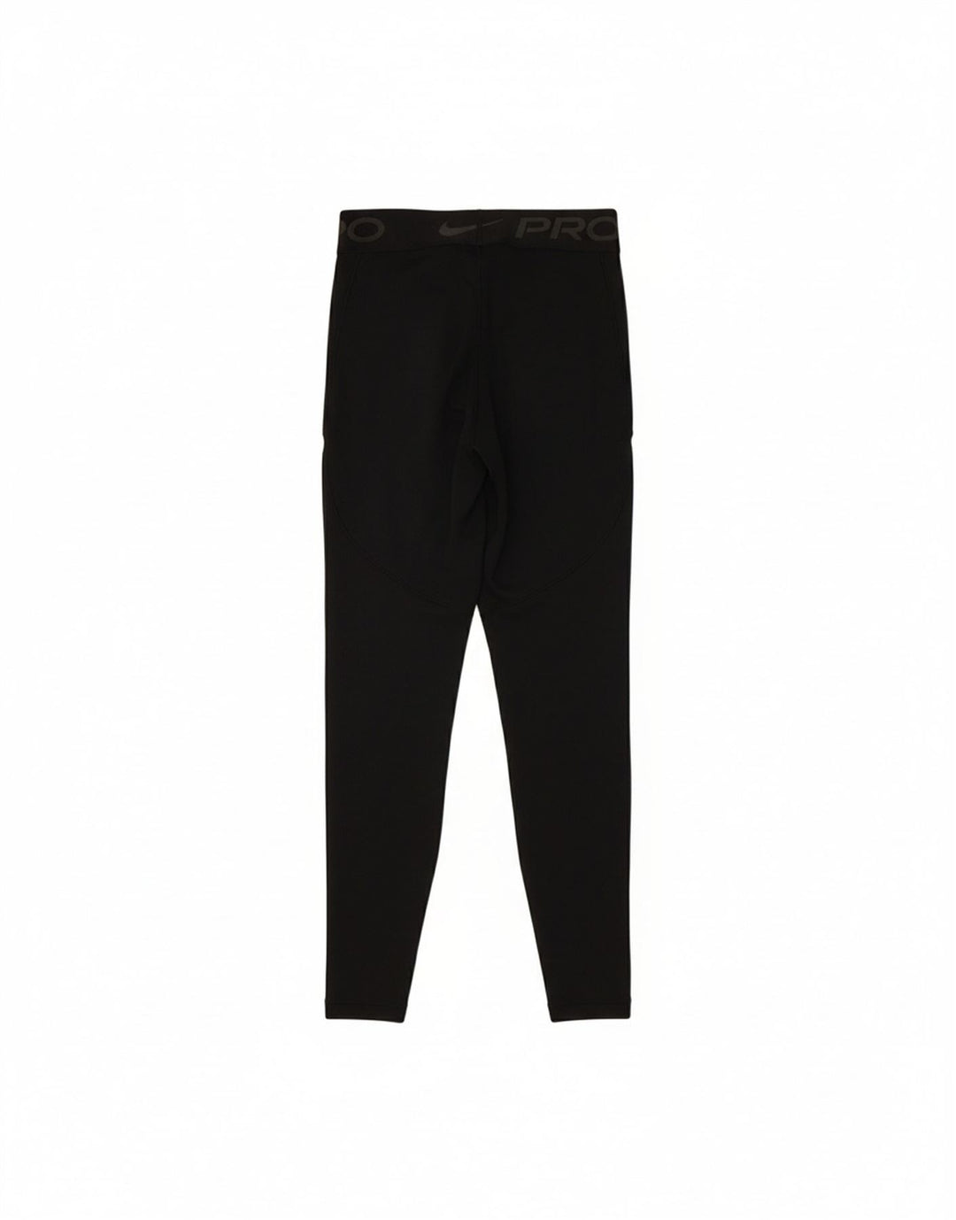NIKE Womens Dri Fit Graphic Leggings UK 4 XS  Black Polyester