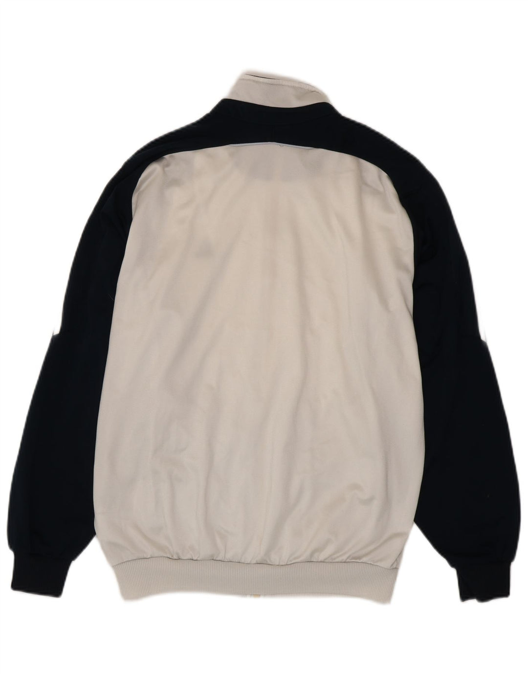 Jachetă de trening pentru bărbați Adidas UK 38/40 Medium White Colorblock
