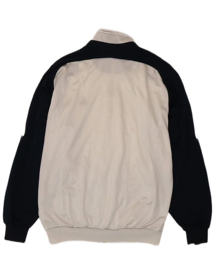 Jachetă de trening pentru bărbați Adidas UK 38/40 Medium White Colorblock