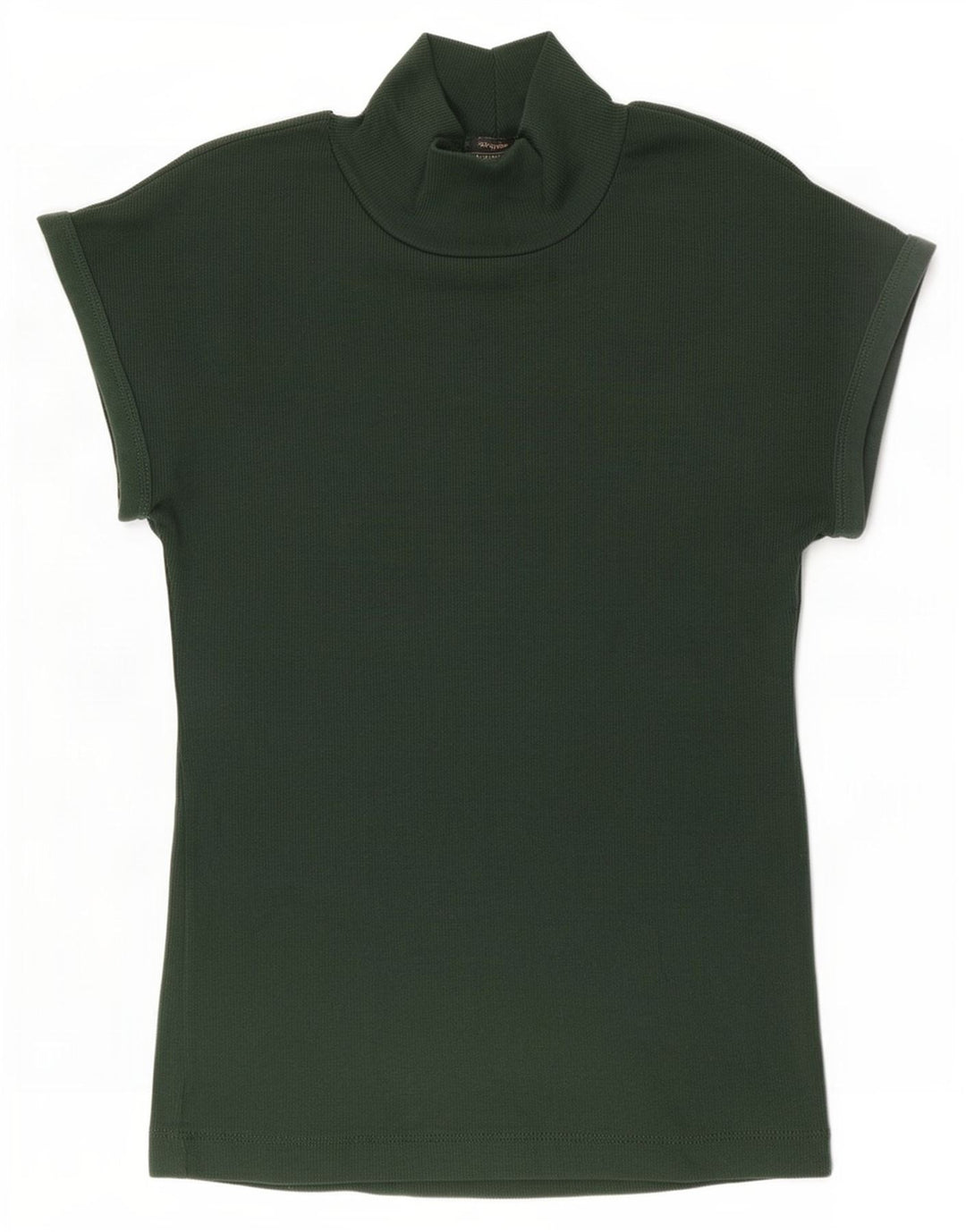 Tricou pentru femei Zara UK 12 Medium Green