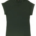 Tricou pentru femei Zara UK 12 Medium Green
