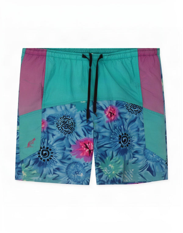 AUSTRALIAN L'ALPINA Pantaloni scurți de înot pentru bărbați IT 48 Medium Blue Floral
