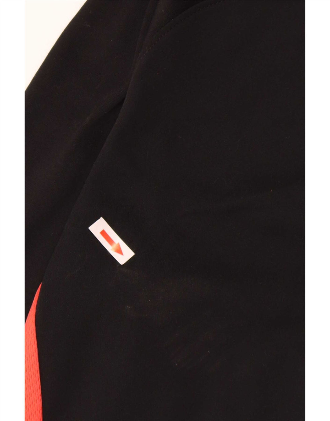 Trening pentru băieți Dri Fit Pullover Top 12-13 ani mare negru