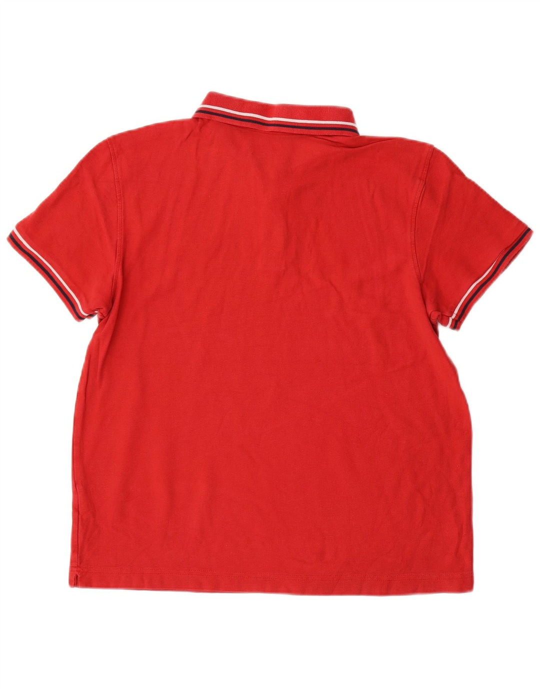 Tricou polo Lotto Life's pentru bărbați, bumbac roșu mediu