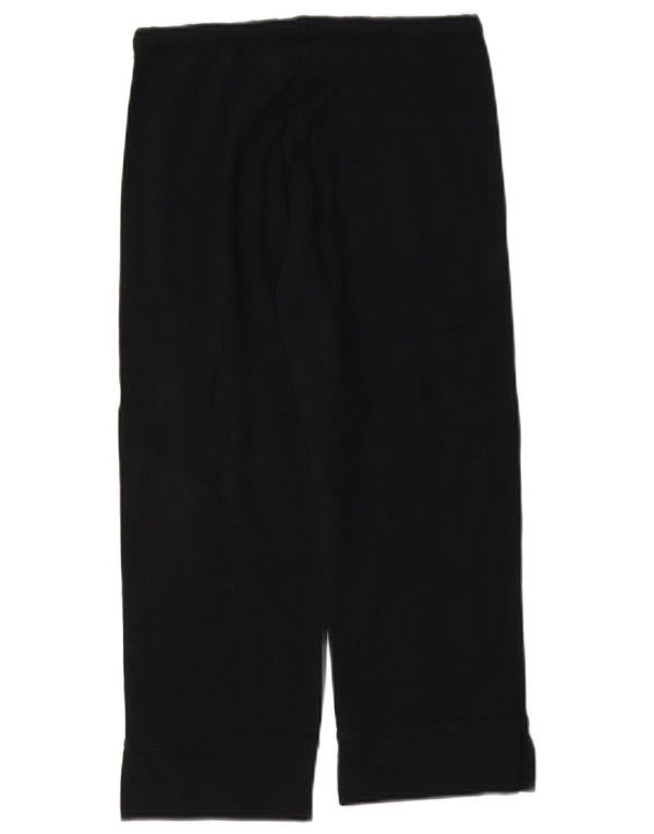 Pantaloni de trening Reebok Capri pentru femei UK 12 Medium Black
