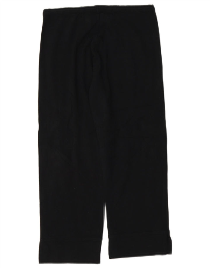 Pantaloni de trening Reebok Capri pentru femei UK 12 Medium Black