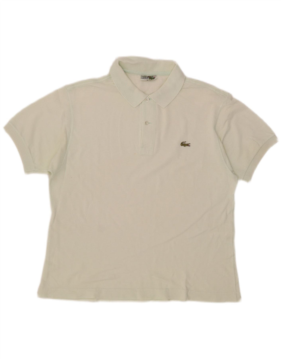 Tricou polo pentru bărbați Lacoste Mărimea 6 XL Verde