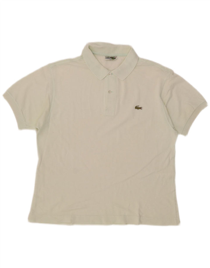 Tricou polo pentru bărbați Lacoste Mărimea 6 XL Verde