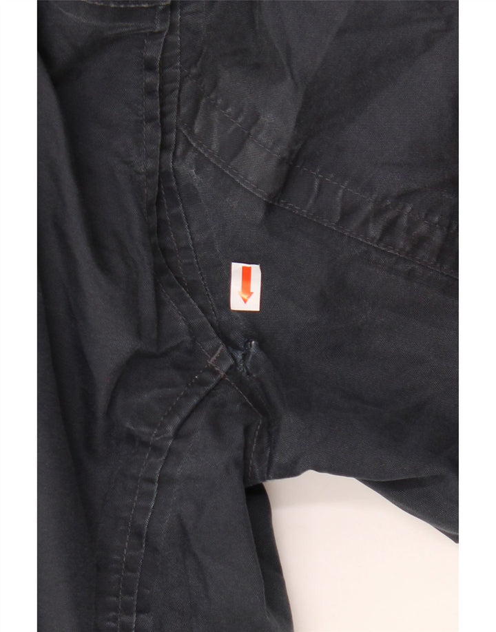 Jachetă parka cu glugă pentru bărbați TIMBERLAND UK 40 mare bumbac bleumarin