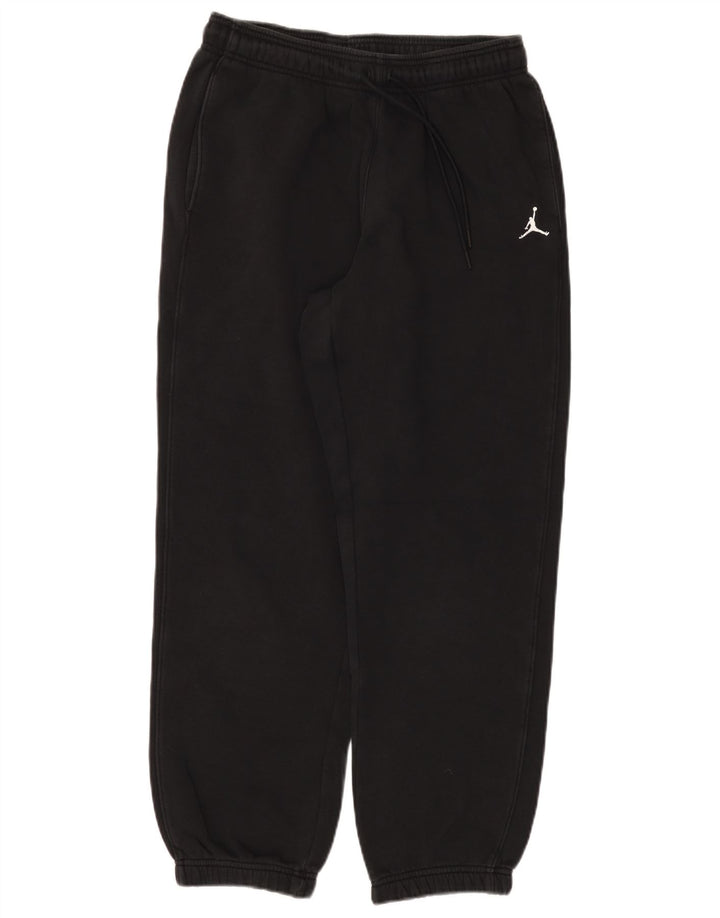 Pantaloni de trening Jordan pentru bărbați Joggeri din bumbac mediu negru